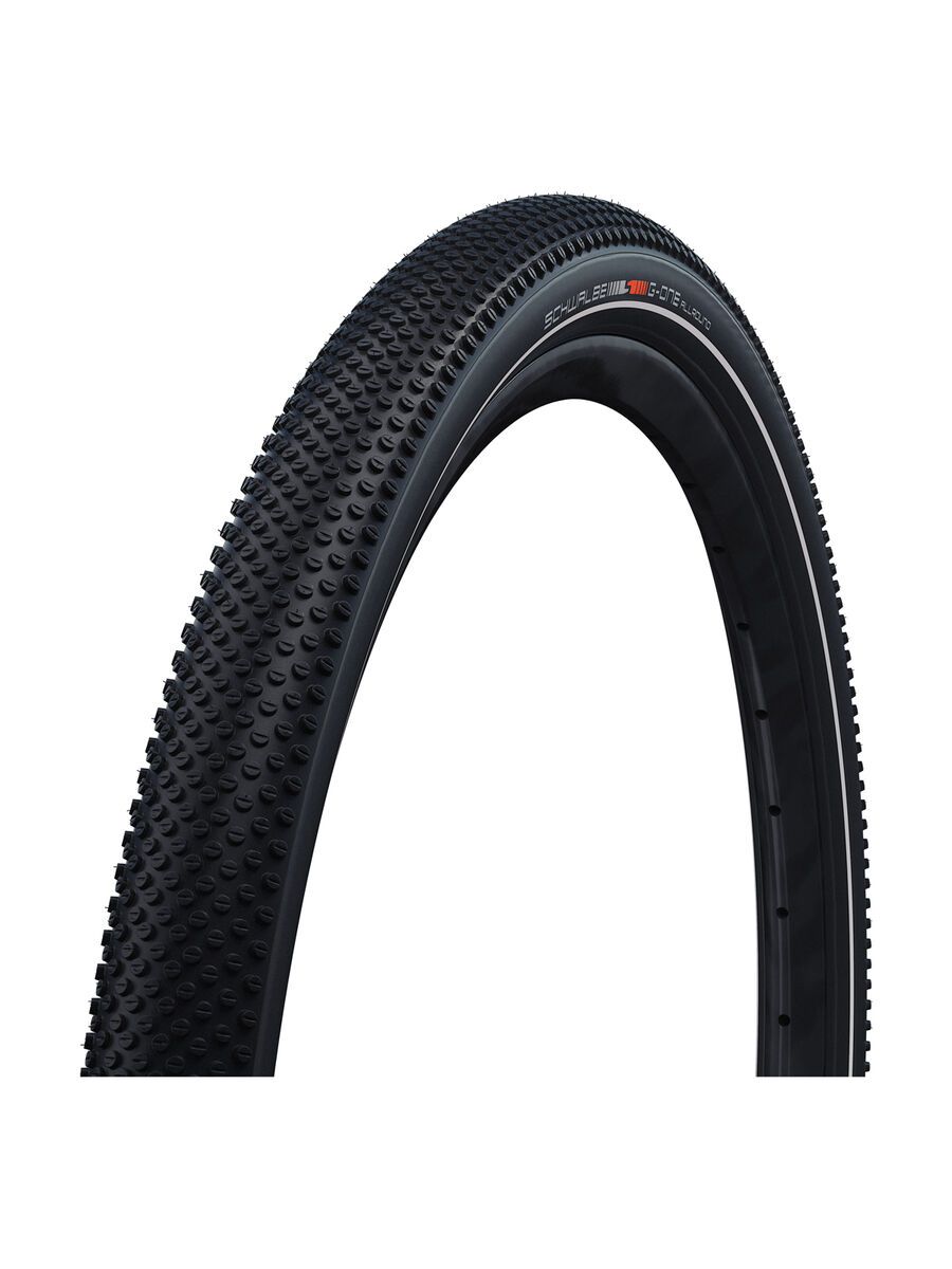 Schwalbe G-One Allround Performance Addix DD, RaceGuard - 29 Zoll, black-reflex - Bild 1
