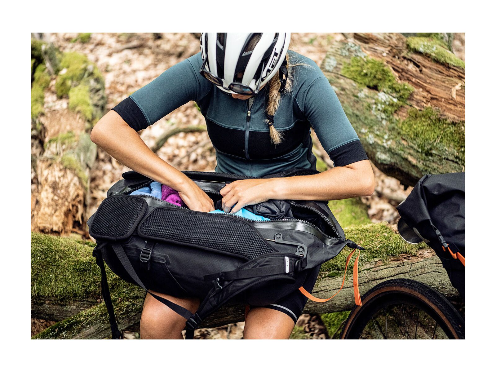 ORTLIEB Atrack Bike 25 L, black matt - Bild 6