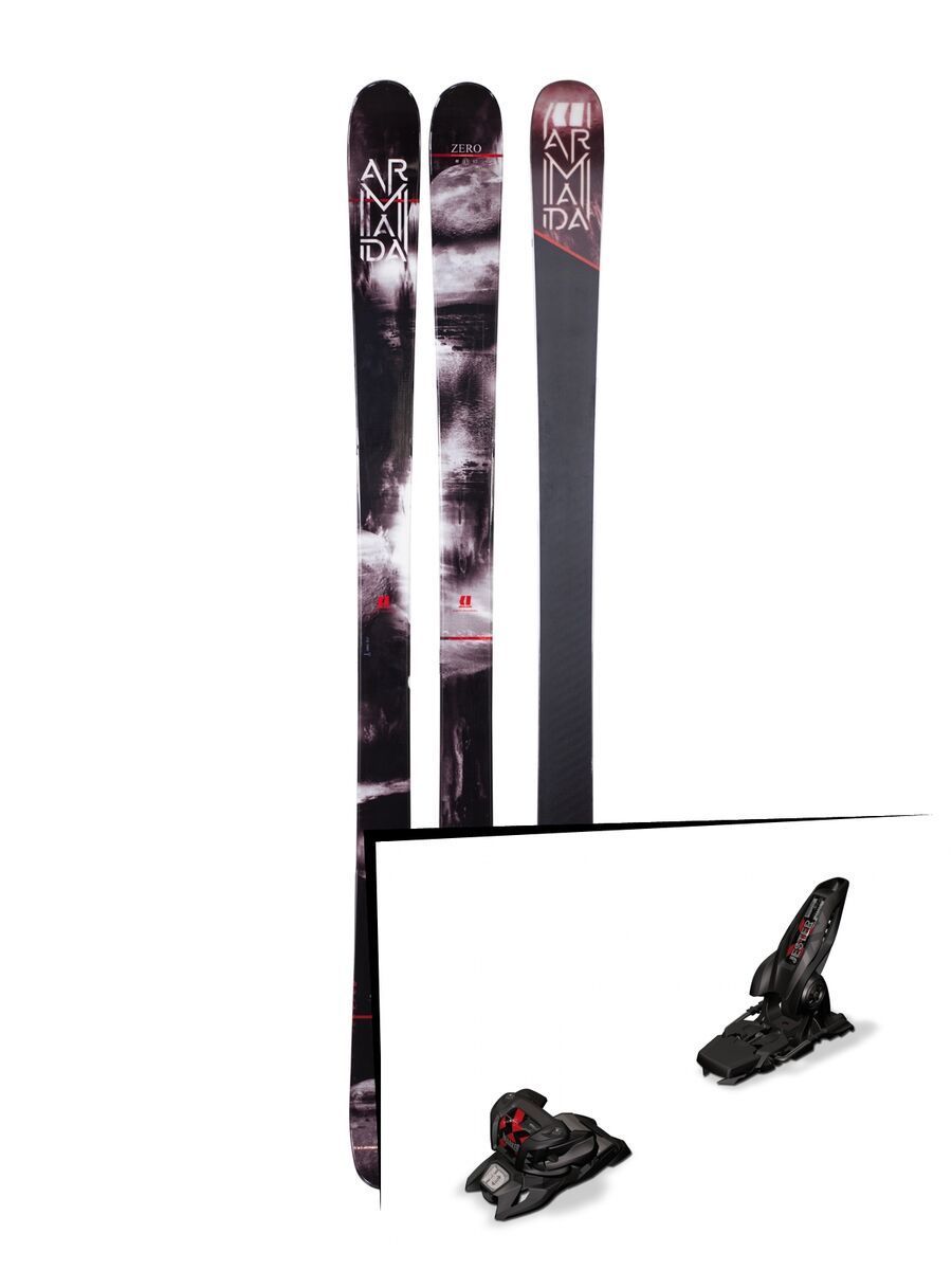 Set: Armada AR8 2018 + Marker Jester 16 ID black - Bild 1