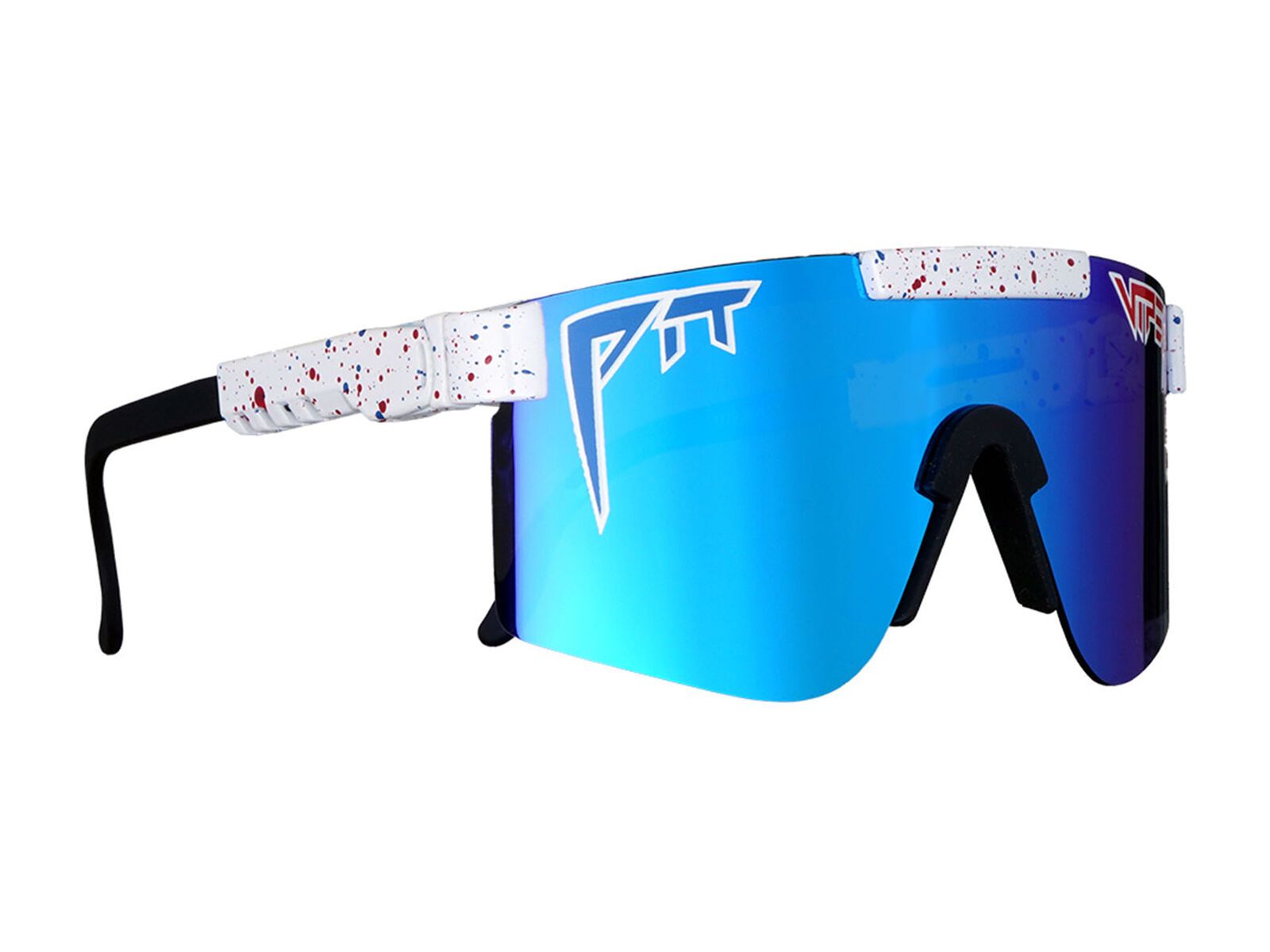Pit Viper The Originals, The Absolute Freedom Polarized / Blue Revo Mirror - Bild 2