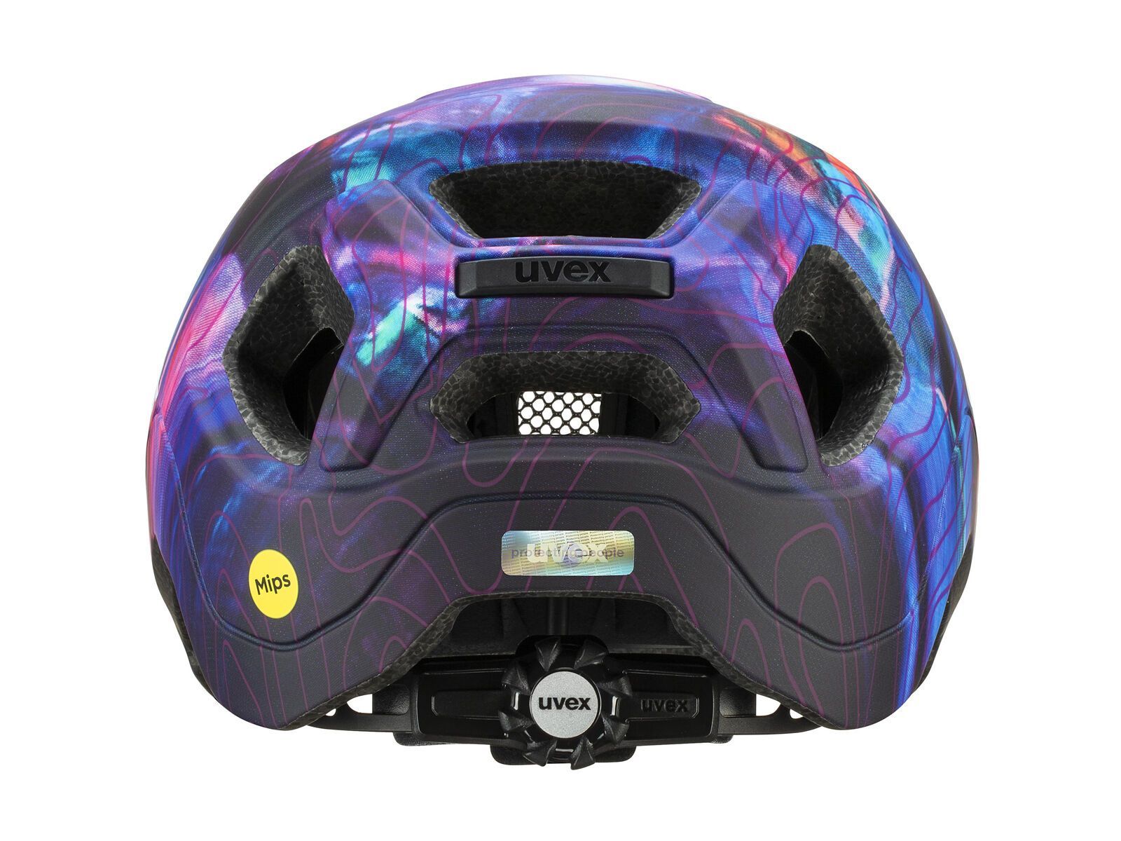 uvex react jr. MIPS, pink altimeter matt - Bild 3