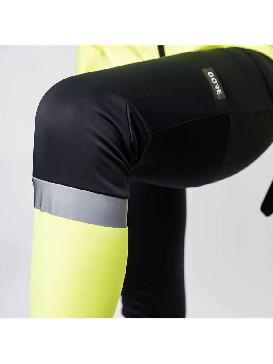 GOREWEAR Ability Windstopper Thermo Trägerhose+ Damen, black/neon yellow - Bild 7