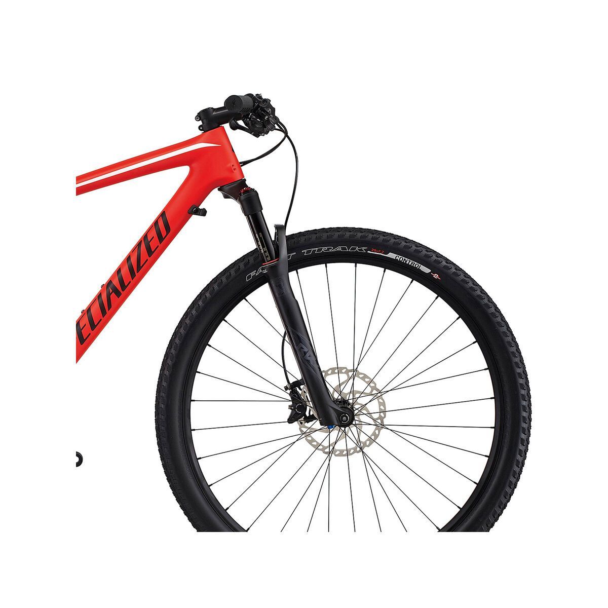 Specialized Epic HT Expert Carbon 29 World Cup, satin rocket red/black/white - Bild 5