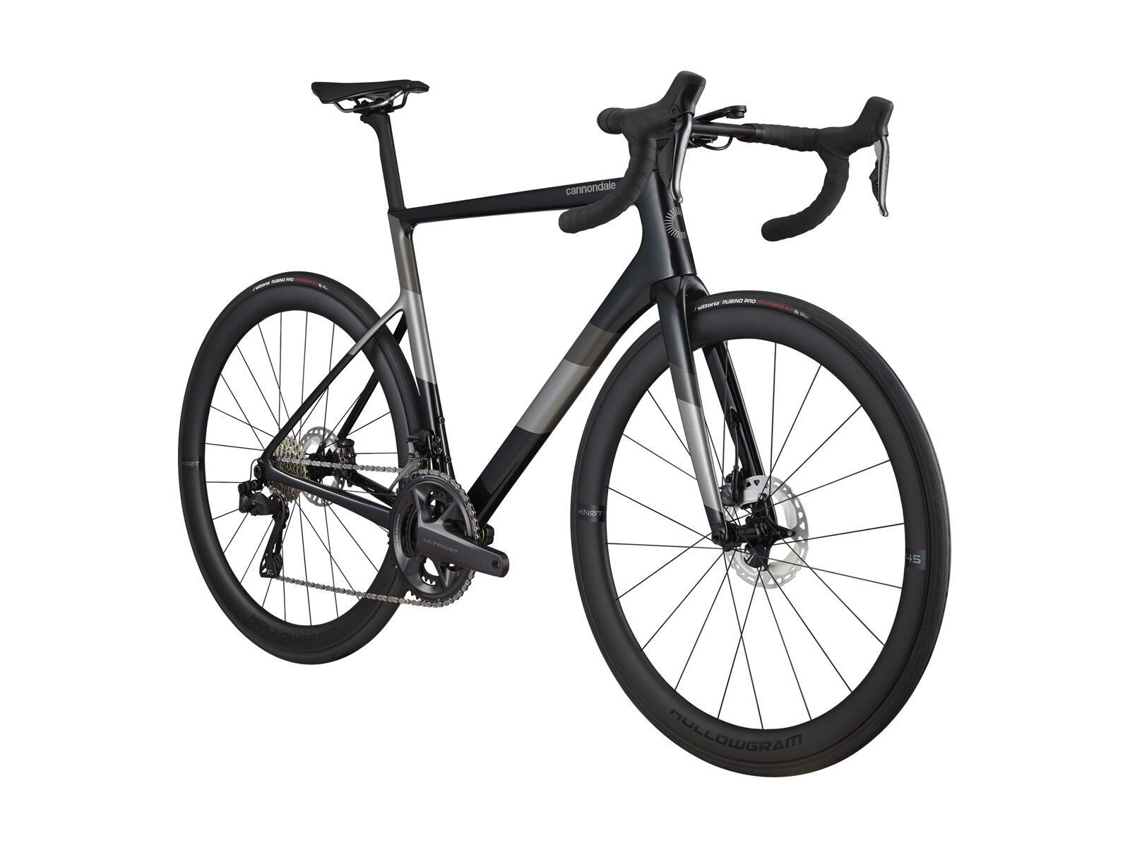 Cannondale SuperSix Evo Carbon Disc Ultegra Di2, black - Bild 2