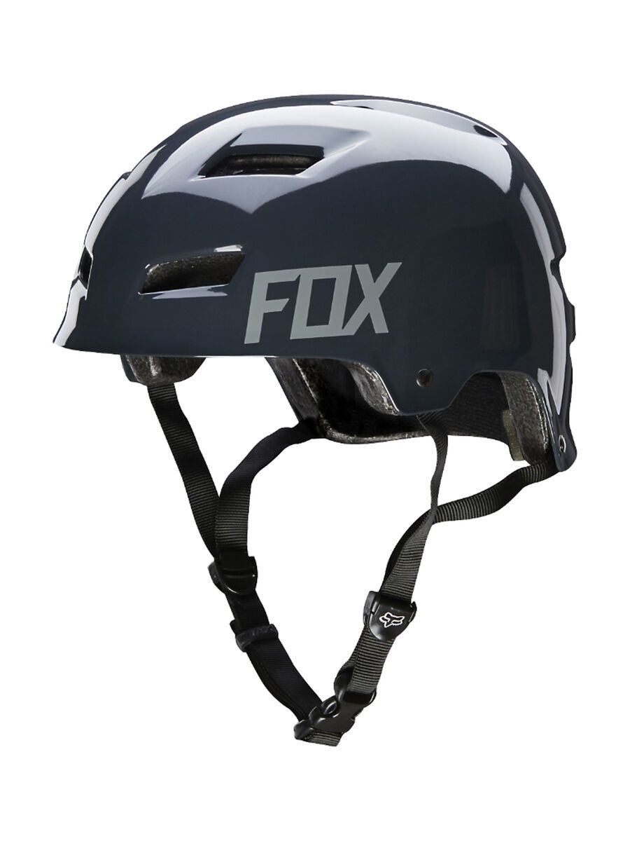 Fox Transition Hardshell Helmet, charcoal - Bild 1