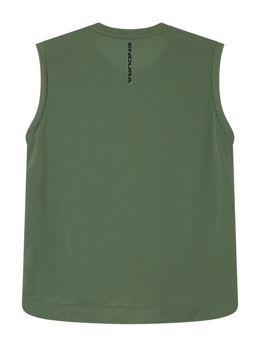 Endura Damen Loop Funktions-Tanktop, sage green - Bild 2