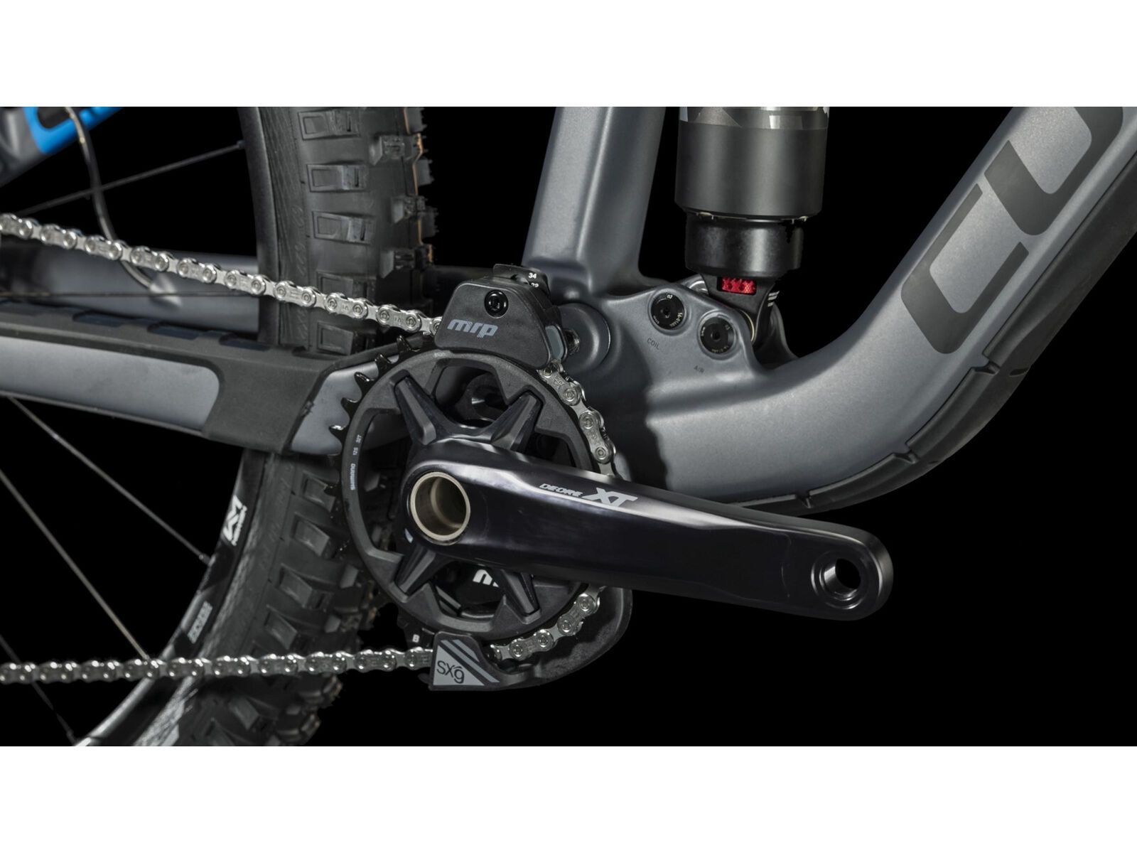 Cube Stereo One77 C:68X SLX 29, actionteam - Bild 5