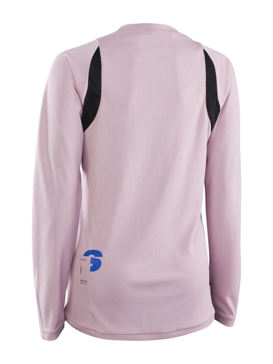 ION MTB Jersey Scrub Amp Longsleeve Women, dark-lavender - Bild 2