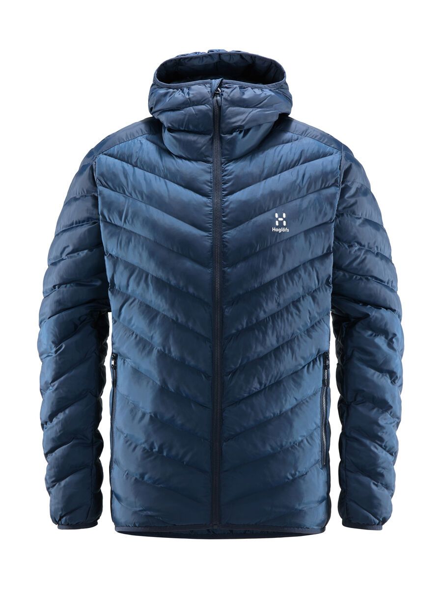 Haglöfs Särna Mimic Hood Men, tarn blue - Bild 1