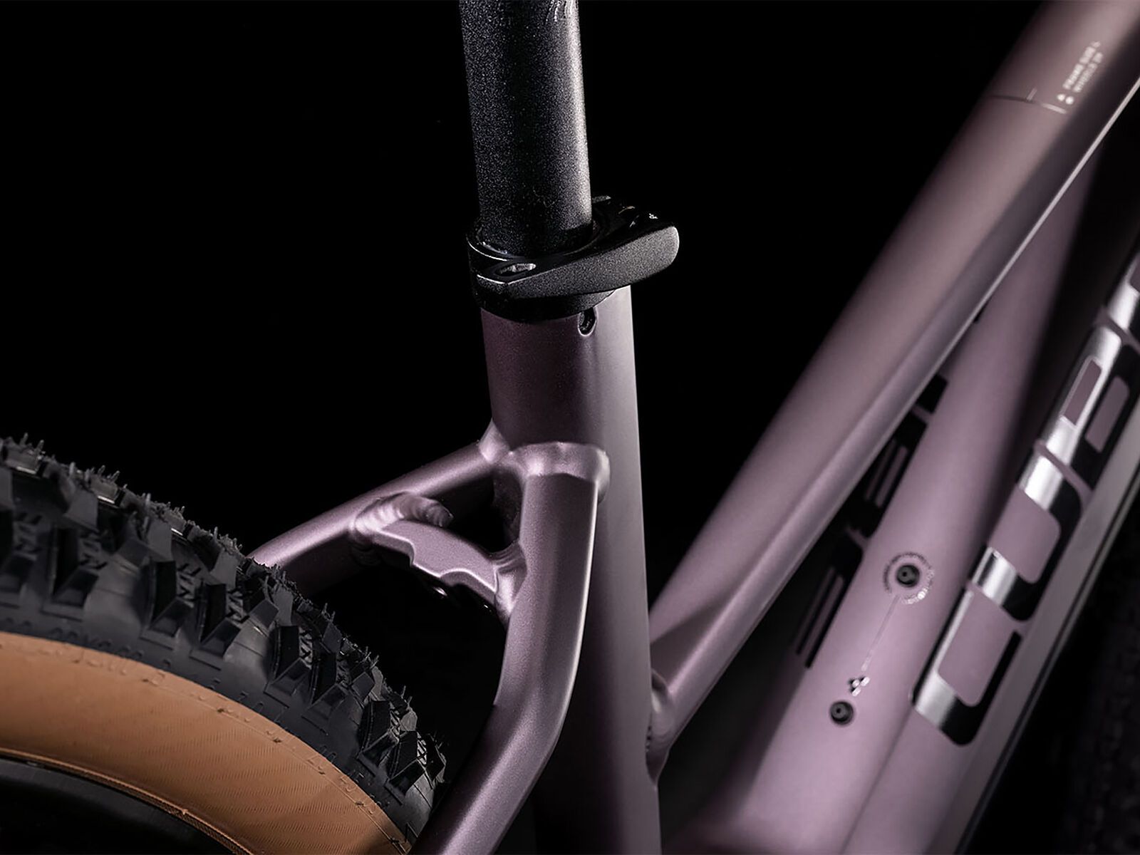 Cube Reaction Hybrid EXC 750 29 Trapeze, smokylilac´n´black - Bild 3