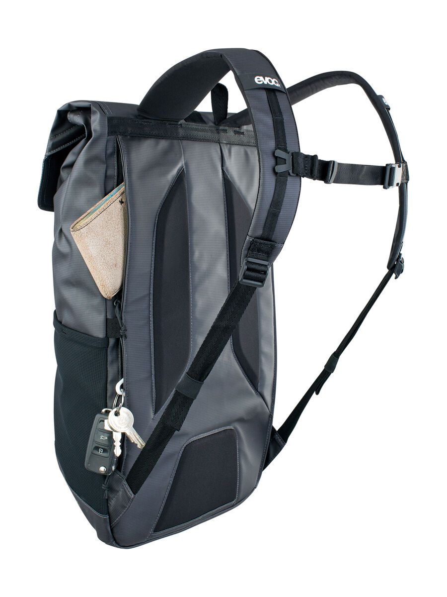 Evoc Duffle Backpack 16, carbon grey/black - Bild 4
