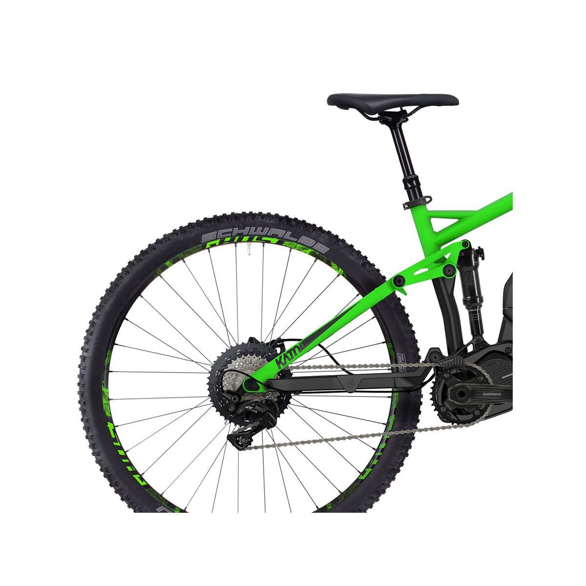 Ghost Hybride Kato FS S4.9 AL, neon green/night black - Bild 6