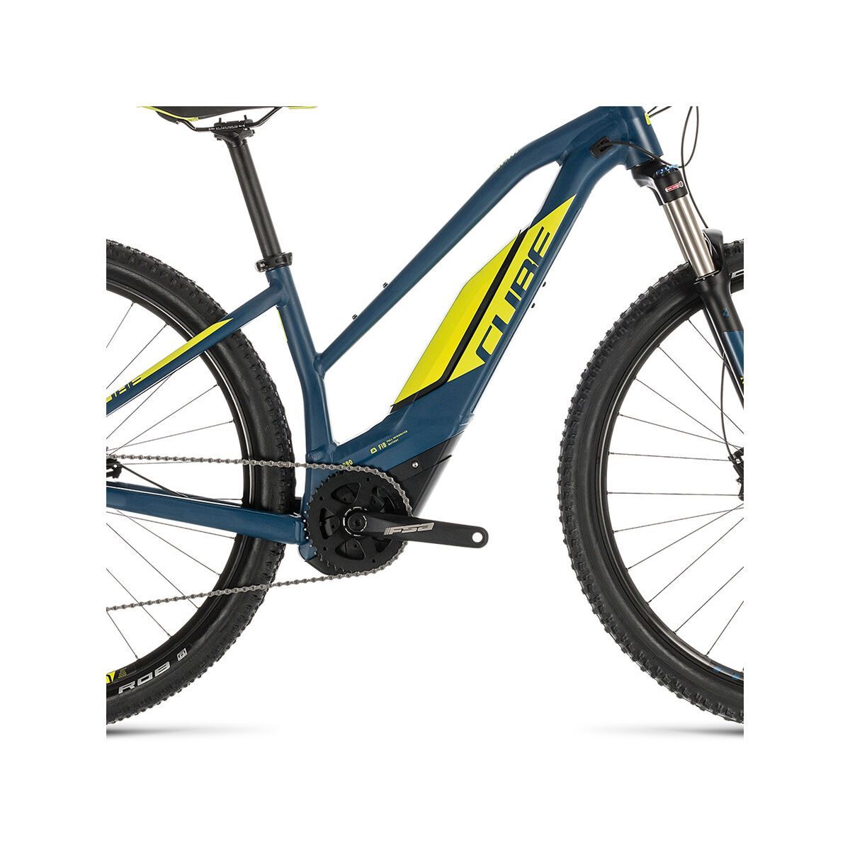 Cube Acid Hybrid Pro 400 29 Trapeze, darkblue´n´lime - Bild 3