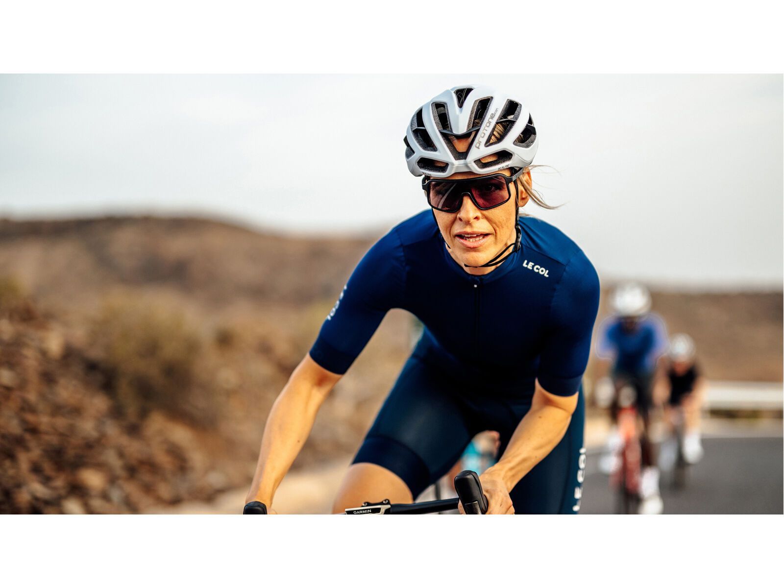 Le Col Womens Pro Jersey II, navy - Bild 11