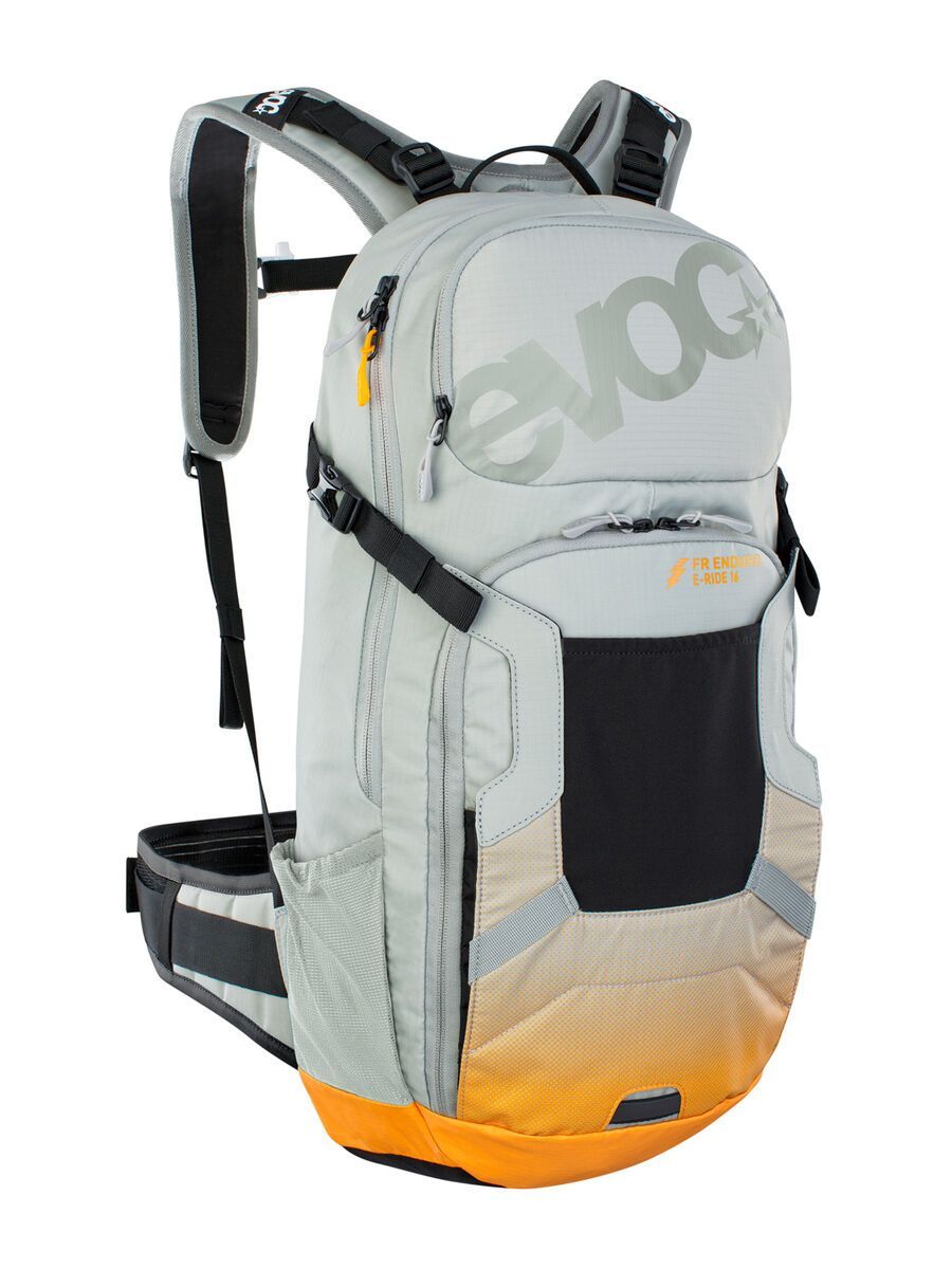 Evoc FR Enduro E-Ride 16, stone/bright orange - Bild 1