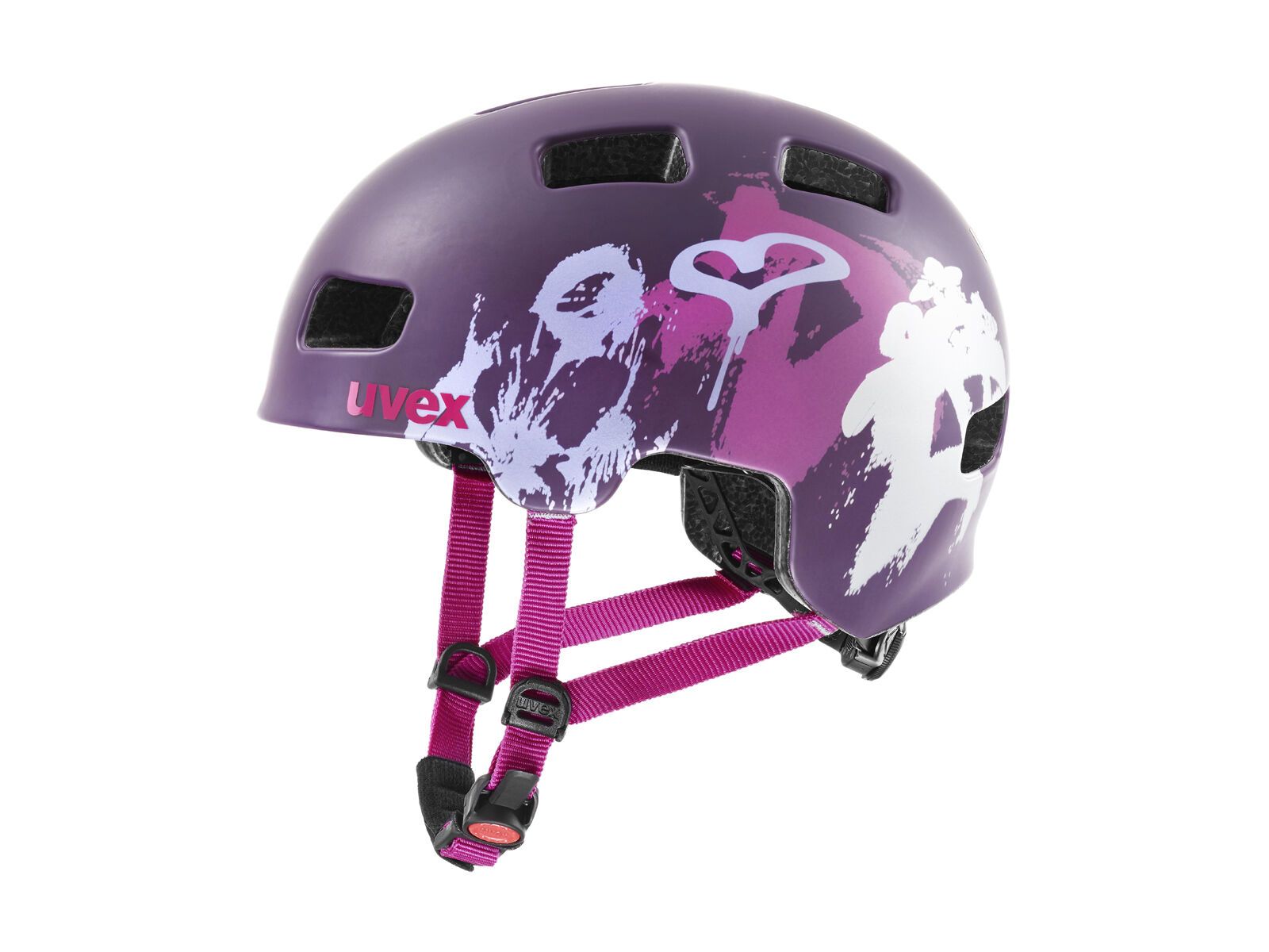 uvex hlmt 4 cc, purple matt - Bild 1