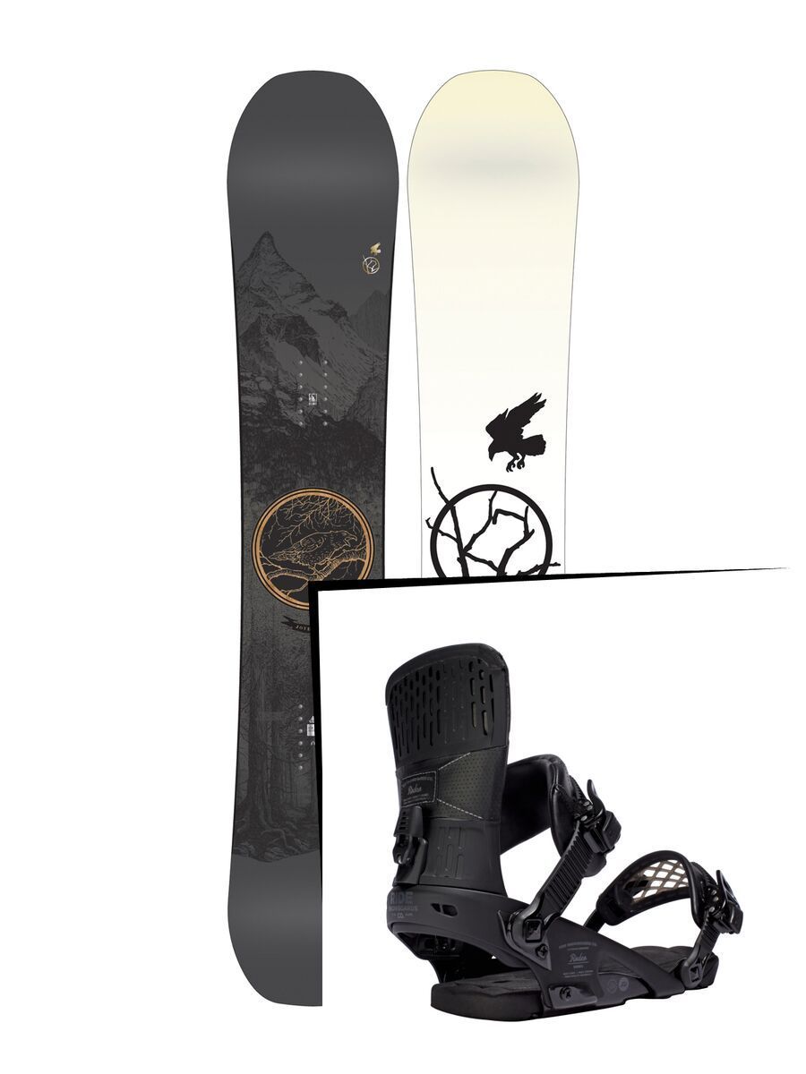 Set: K2 Joy Driver 2016 + Ride Rodeo (1178212S) - Bild 1