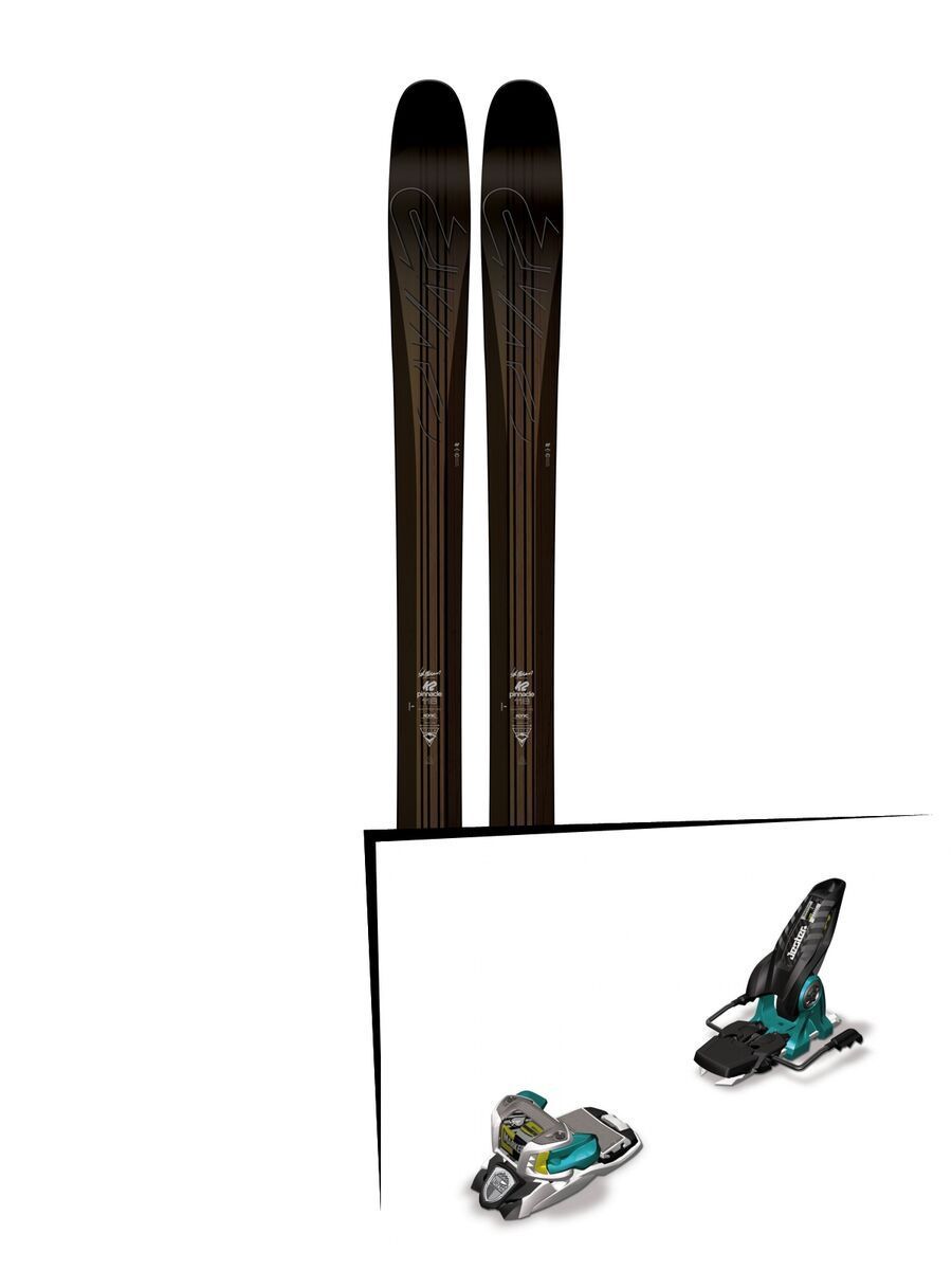 Set: K2 SKI Pinnacle 118 2017 + Marker Jester 16 (377329) - Bild 1