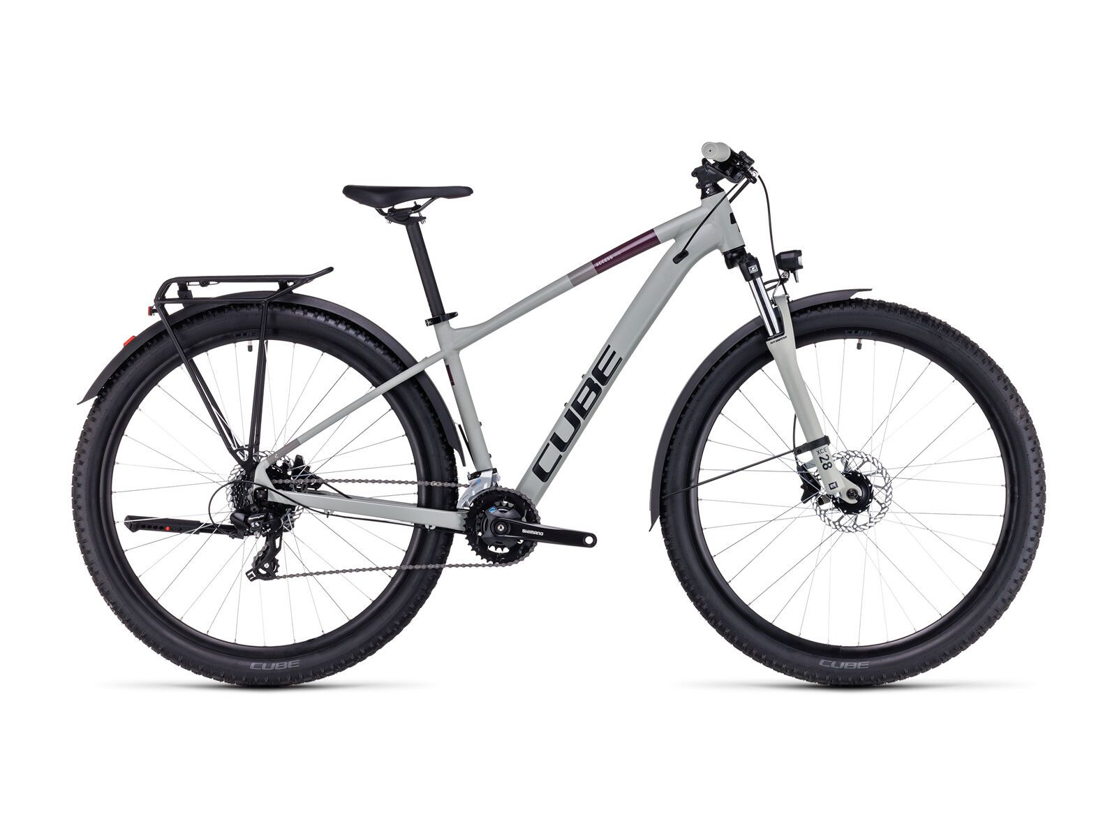 Cube Access WS Allroad 29, reed´n´berry - Bild 1