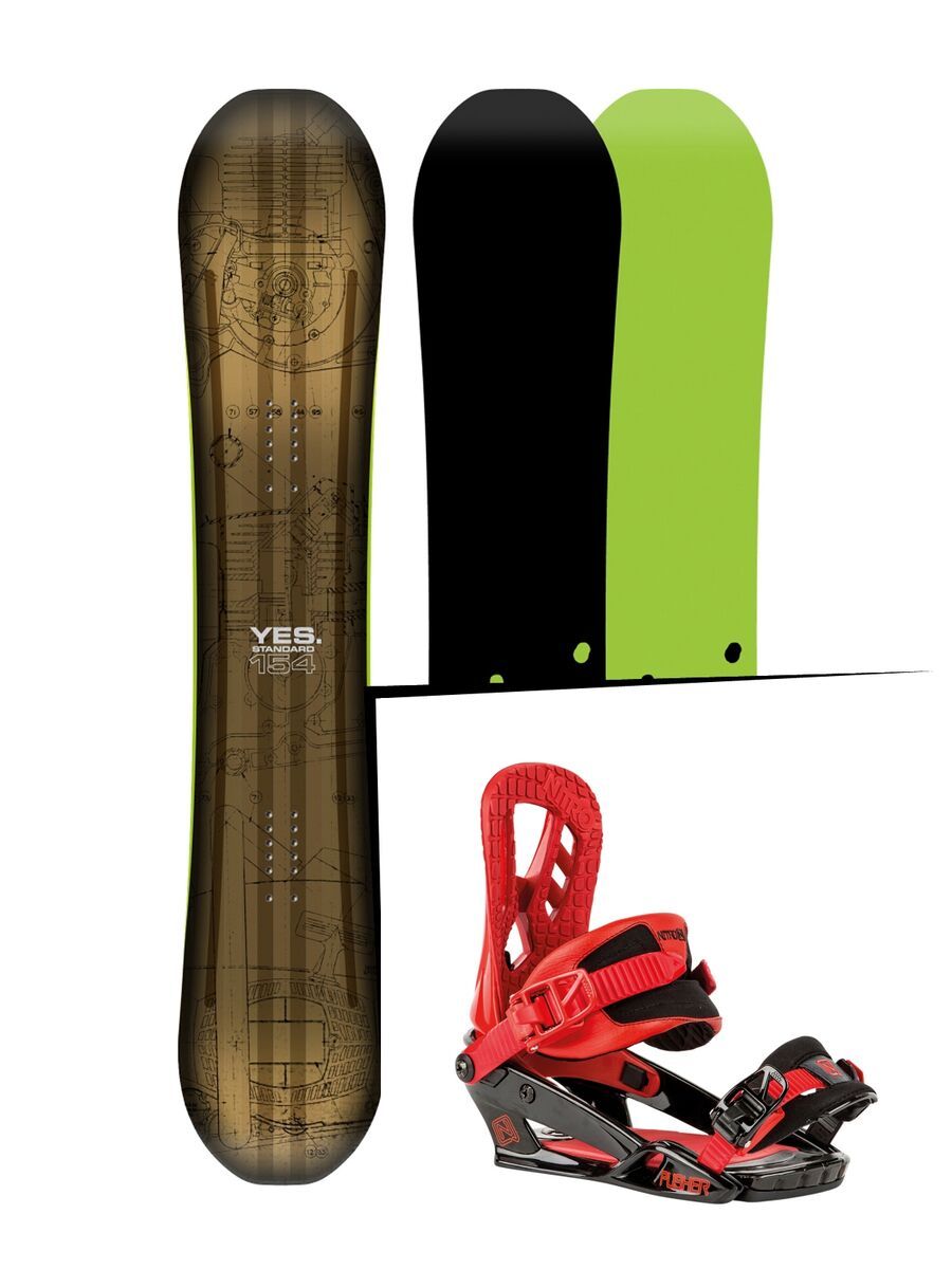 Set: Yes The Standard 2016 + Nitro Pusher (1459536S) - Bild 1
