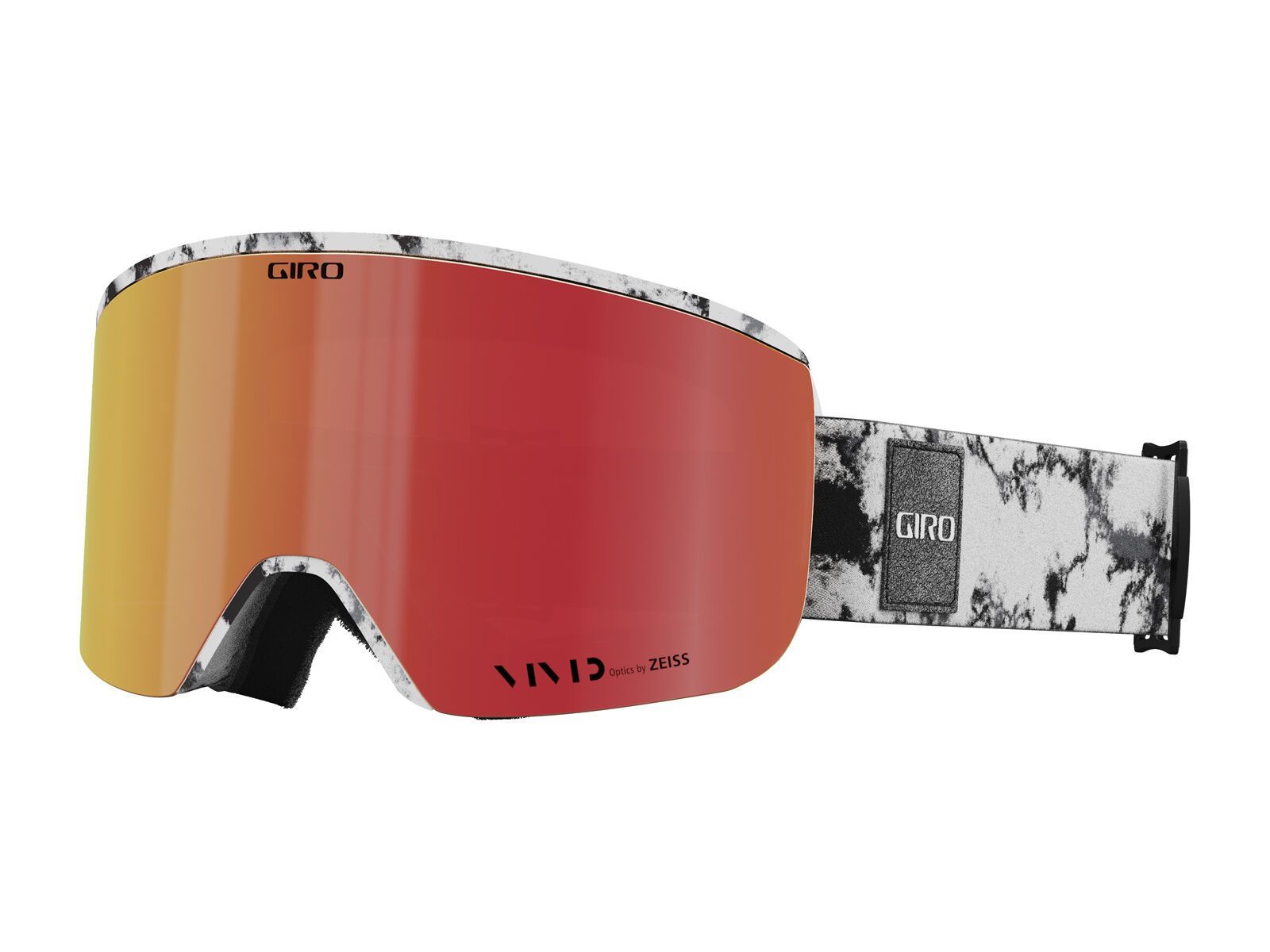Giro Axis, Vivid Ember / white & dark matter - Bild 1