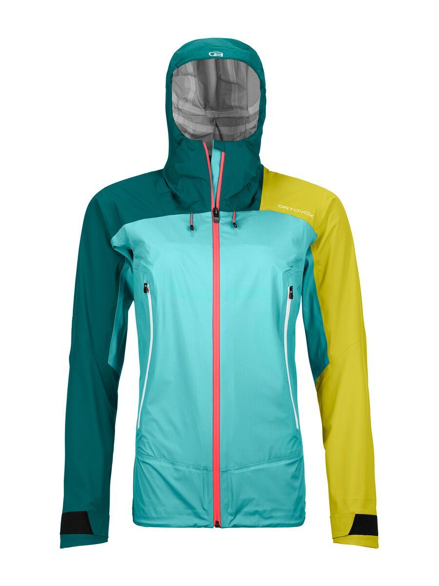 Ortovox Westalpen 3L Light Jacket W, ice waterfall - Bild 1
