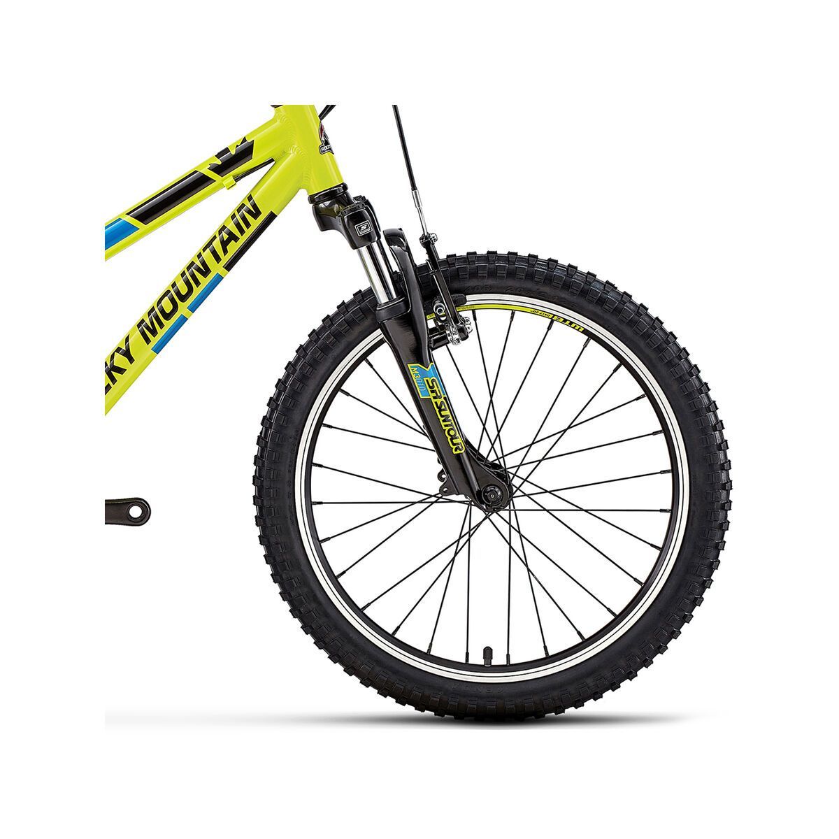 Rocky Mountain Edge 20, acid rain/blue monday/black - Bild 3