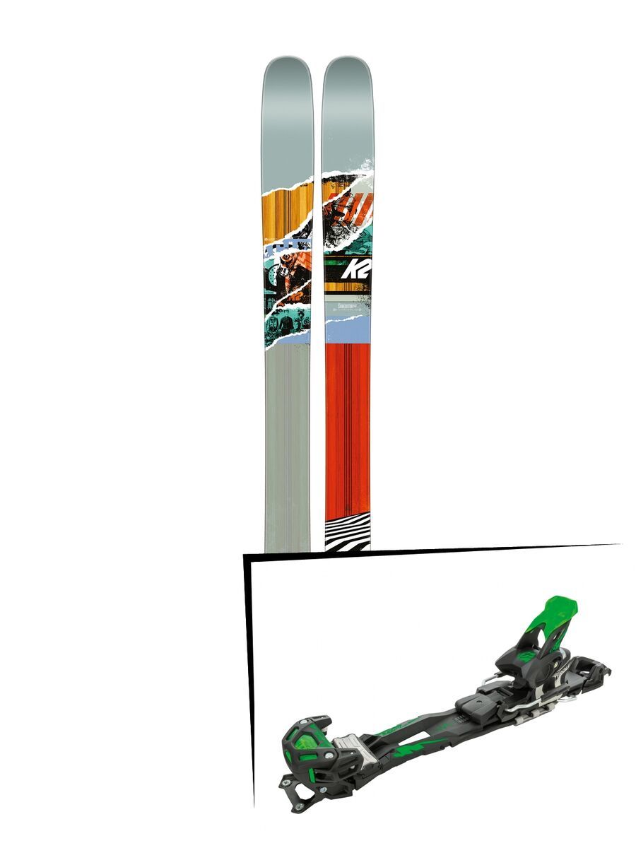 Set: K2 SKI Shreditor 112 2016 + Tyrolia Adrenalin 16 (1715219S) - Bild 1