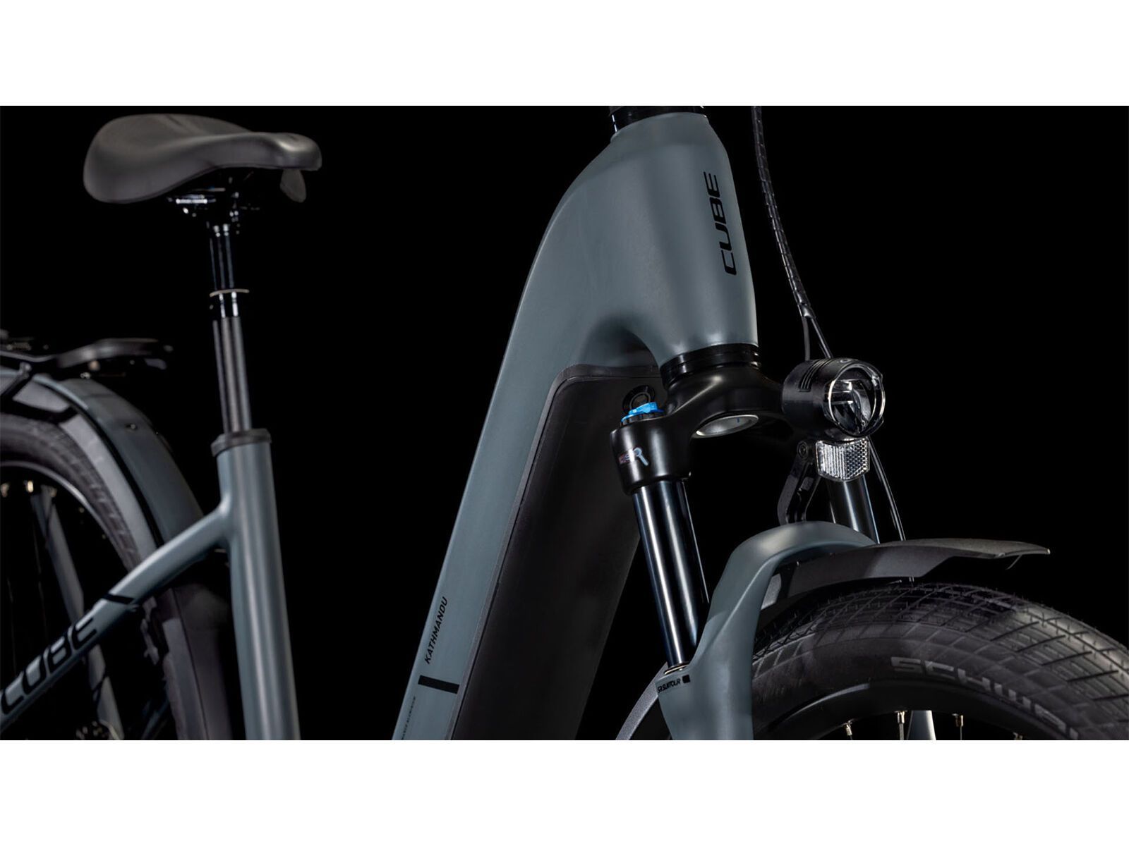 Cube Kathmandu Hybrid One 800 Easy Entry, shadowgrey´n´black - Bild 6