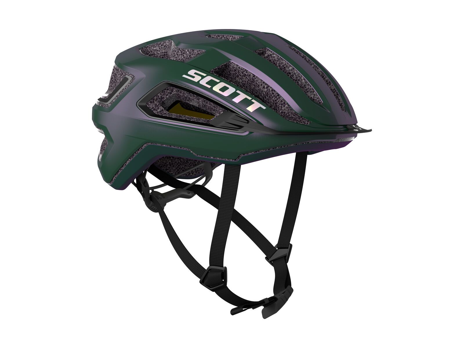 Scott Arx Plus Helmet, prism green/purple - Bild 1