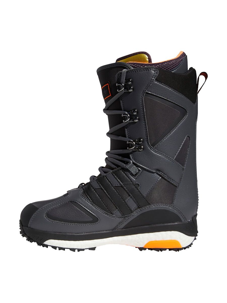 Adidas Tactical Lexicon ADV Boots, grey six/core black/signal orange - Bild 3