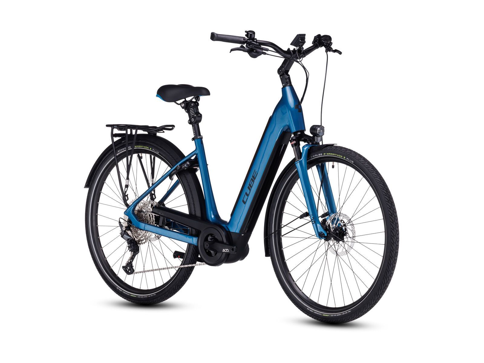 Cube Supreme Sport Hybrid EXC 625, blue´n´black - Bild 2