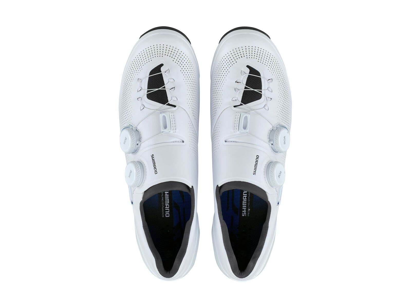 S-PHYRE SH-RC903 42 ホワイト Shimano S-Phyre SH-RC903 Rennrad Schuhe Herren - Breit - Weiß | BIKE24