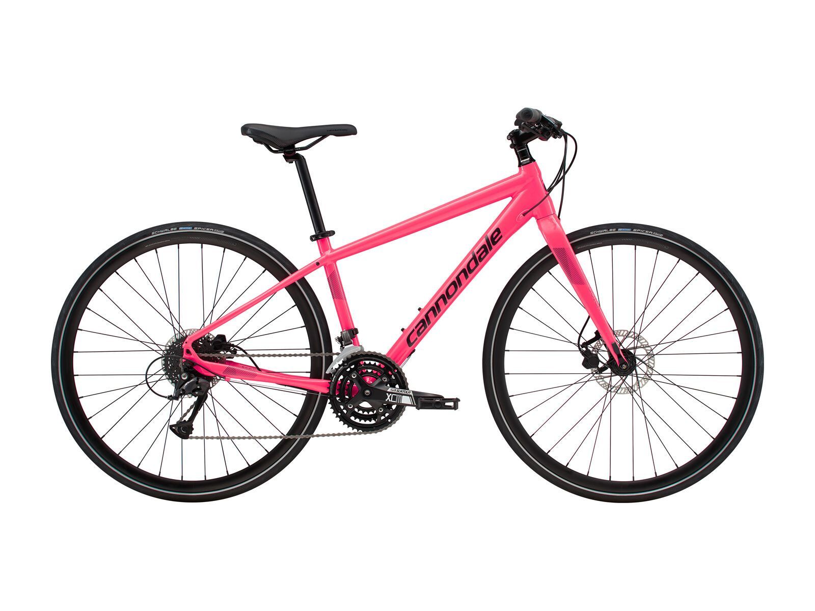 Cannondale Quick Disc Women's 4, acid strawberry w/ black pearl - gloss - Bild 1