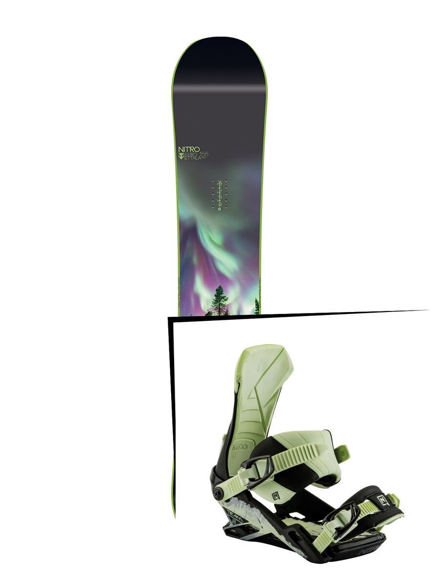 Set: Nitro Eero Pro Model 2017 +  Team (1691290S) - Bild 1