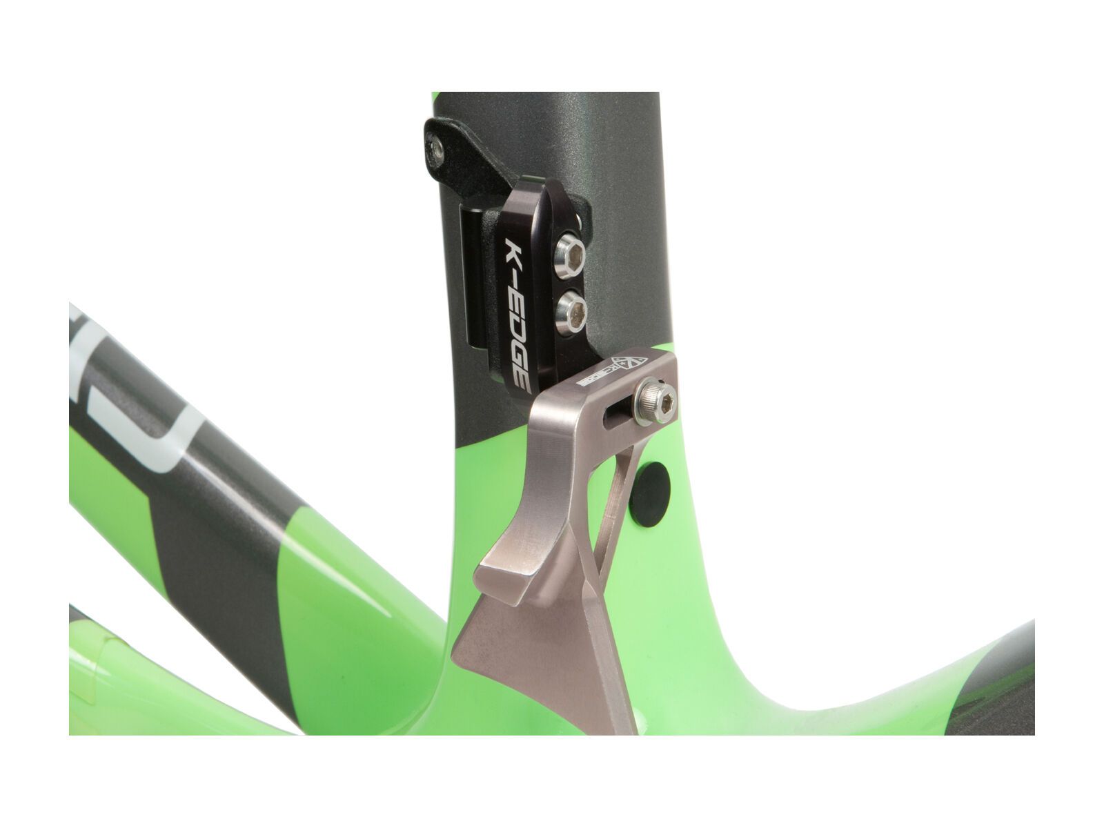 K-Edge Cross Single XL Braze-On, black/gunmetal - Bild 3