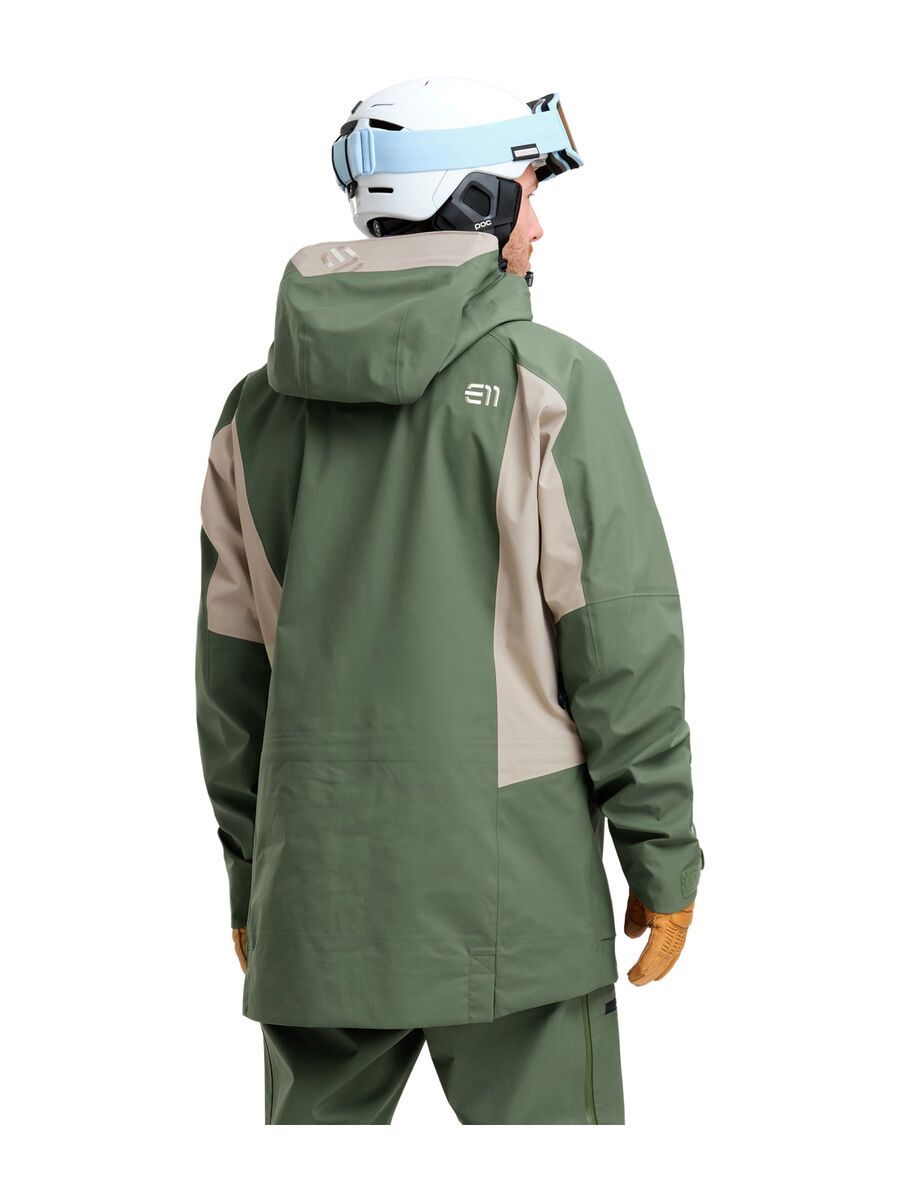 Elevenate Men's Pure 100 Jacket, bronze green - Bild 3