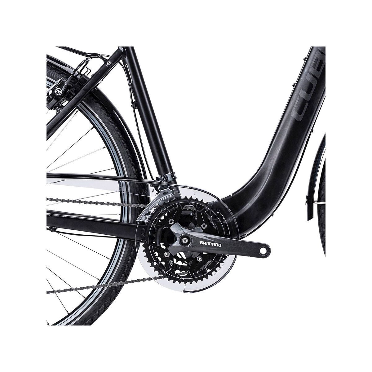 Cube Touring One Easy Entry, black white - Bild 3