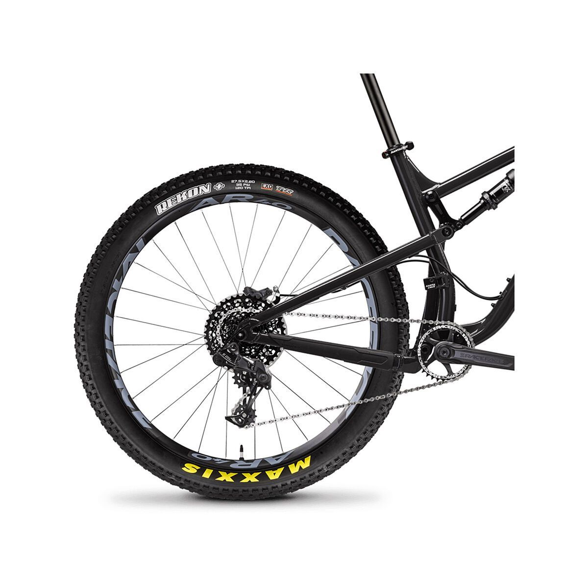 Santa Cruz Tallboy AL D 27.5 Plus, gloss carbon and tan - Bild 5