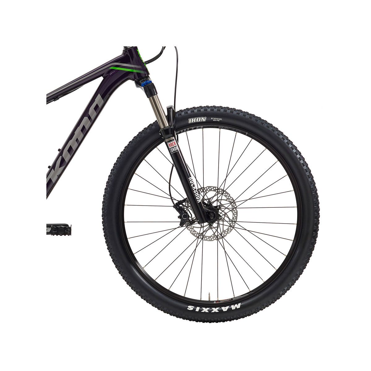 Kona Mohala, gloss deep purple w/ silver & green decals - Bild 2