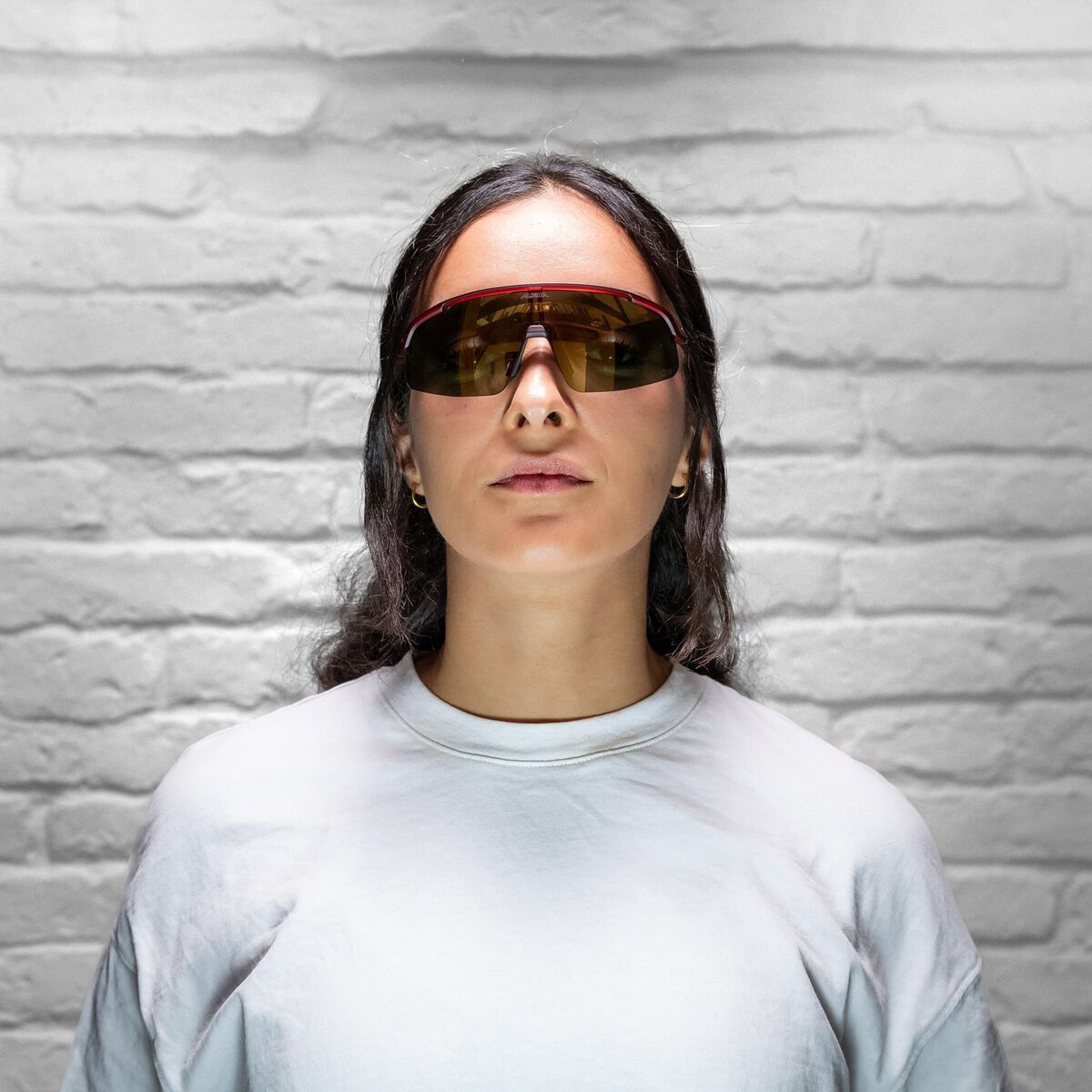 Alpina Turbo Pro S Q-Lite, Gold Mirror / red-translucent matt - Bild 8