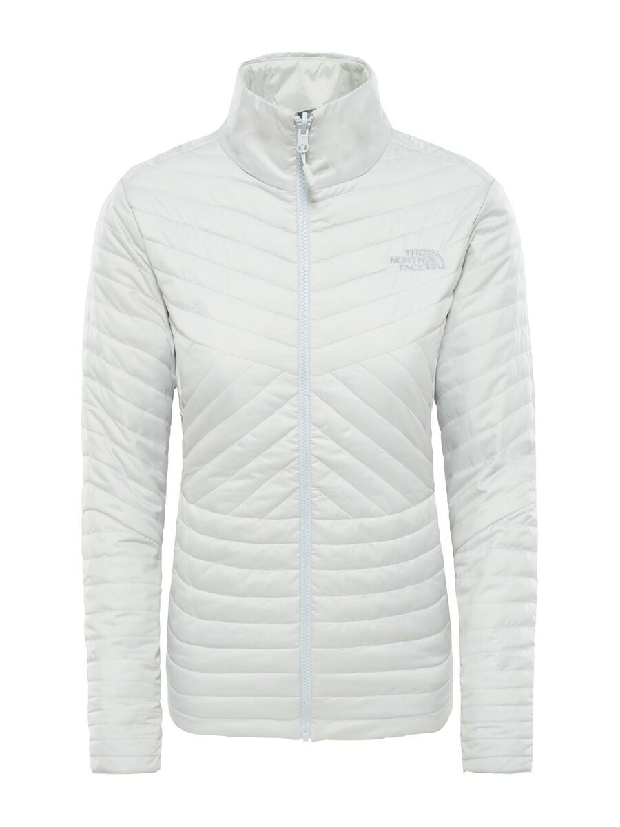 The North Face Womens Inlux Triclimate, grisaille grey dark heather/tin grey - Bild 4