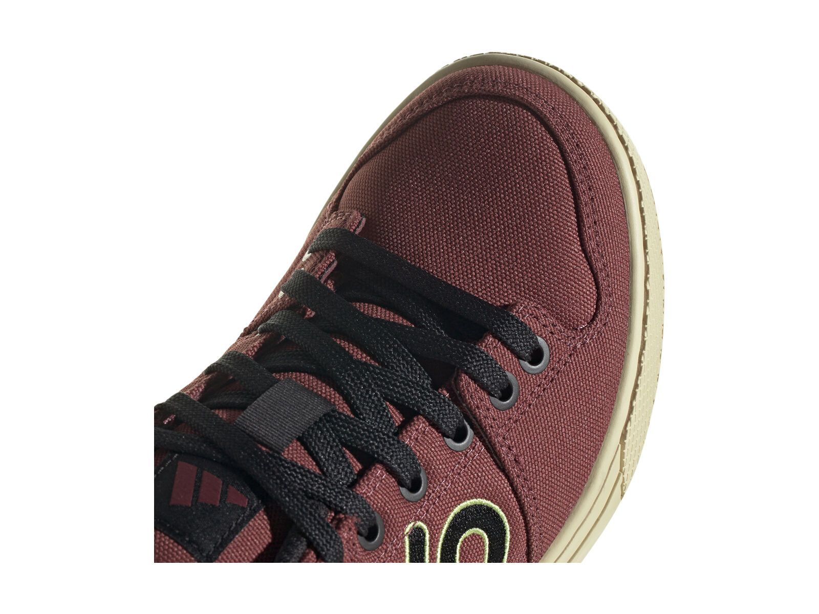Five Ten Freerider Canvas Women, burgundy/core black/pulse lime - Bild 7