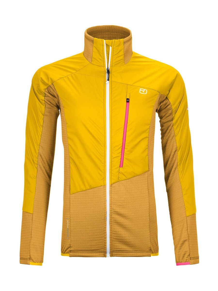 Ortovox Westalpen Swisswool Hybrid Jacket W, yellowstone - Bild 1