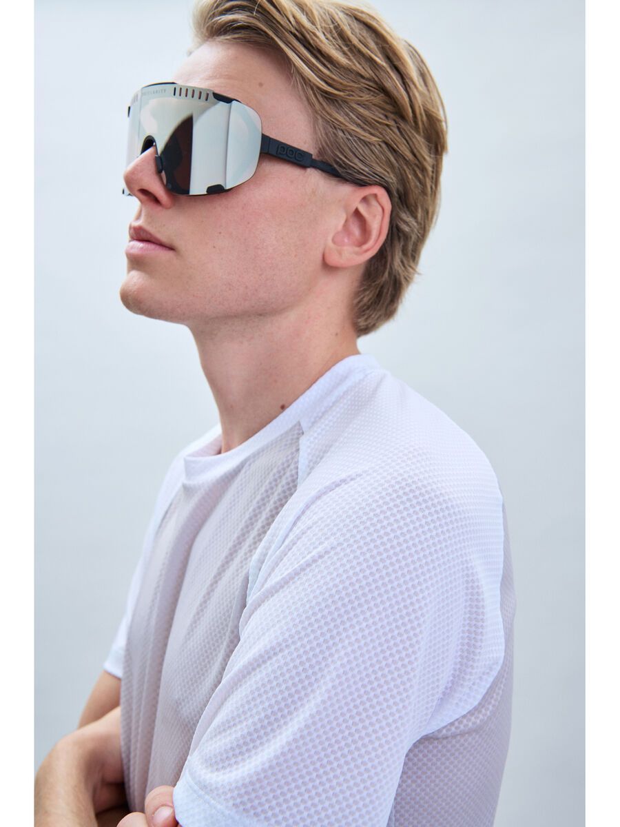 POC MTB Pure Tee, granite grey/hydrogen white - Bild 6