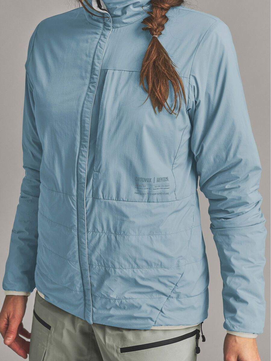 Ortovox Ortler Metawool 60 Rev Jacket W, white tea - Bild 14
