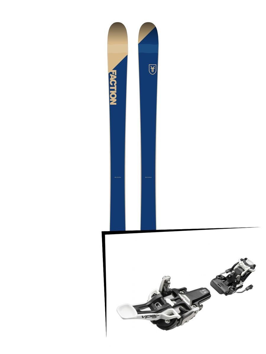 Set: Faction Candide 1.0 2019 + Fritschi Diamir Vipec 12 schwarz - Bild 1