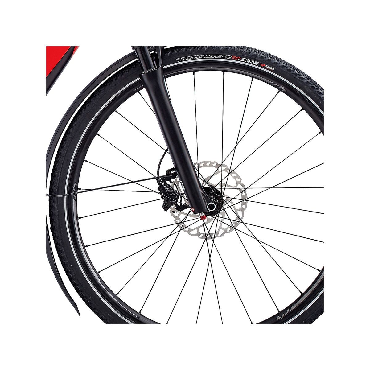 Specialized Men's Turbo Vado 4.0, gloss satin nordicred/black - Bild 4