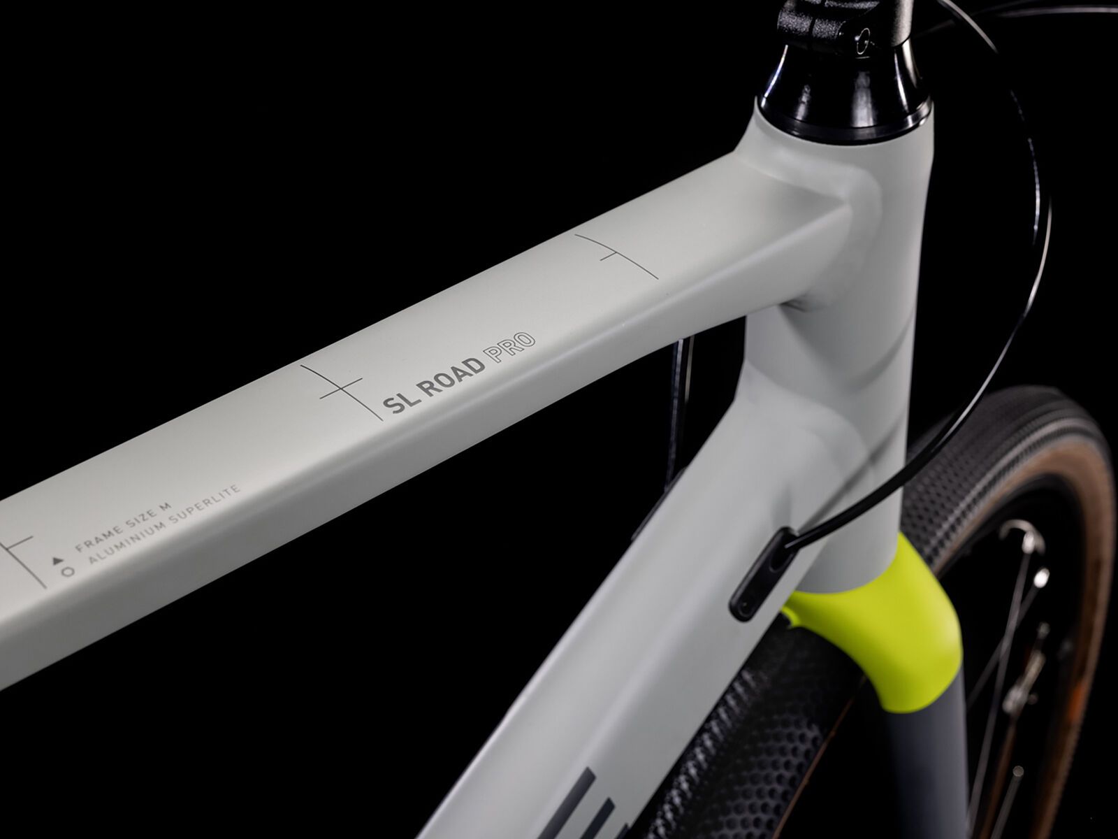 Cube SL Road Pro, lunar´n´green - Bild 2