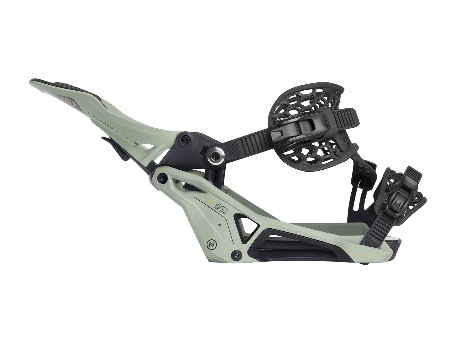 Nidecker SuperMatic, olive - Bild 7